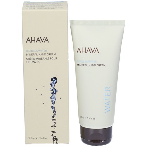 Ahava Deadsea Water Mineral Hand Cream ,100ml