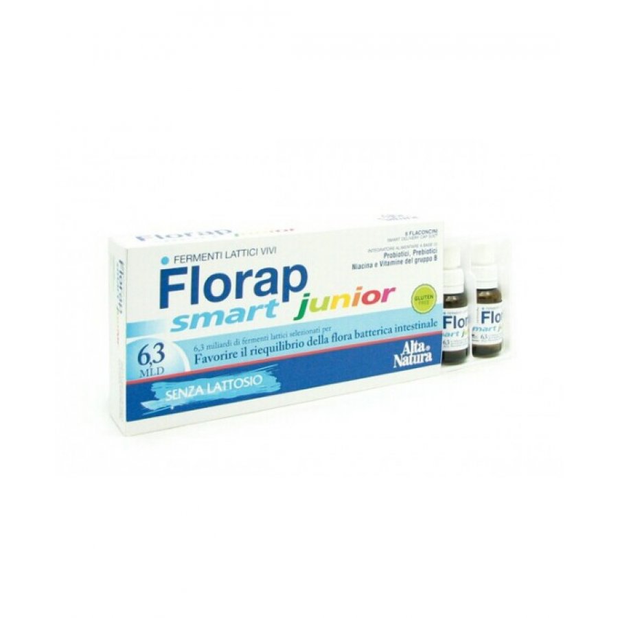 Florap Smart Junior - 6 flaconi