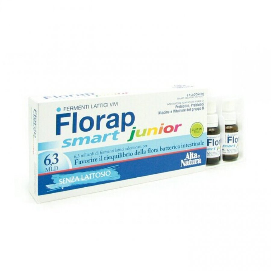 Florap Smart Adulti - 10 Flaconcini SDC da 10 ml