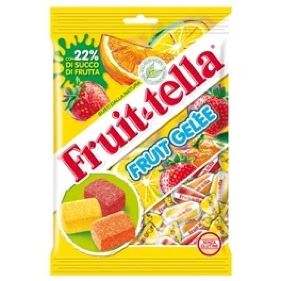 Fruittella Fruit Mix Caramelle Morbide, 180 g