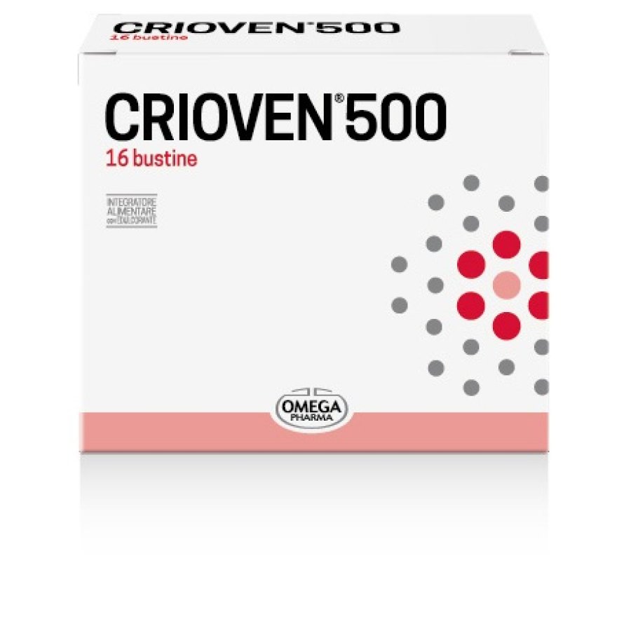 Crioven 500, 16 Bustine 