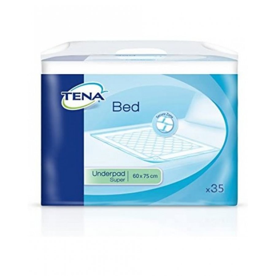 Tena Bed Plus Traverse 60x75cm - 35 Pezzi, Protezione per Perdite Urinarie e Procedure d'Igiene
