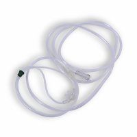 Aerosol e inalatori Occhiale ossigenoterapia - Cannula nasale con supporto flessibile e punte coniche