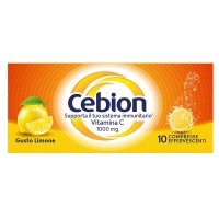 Cebion Effervescenti Limone, 10 Compresse
