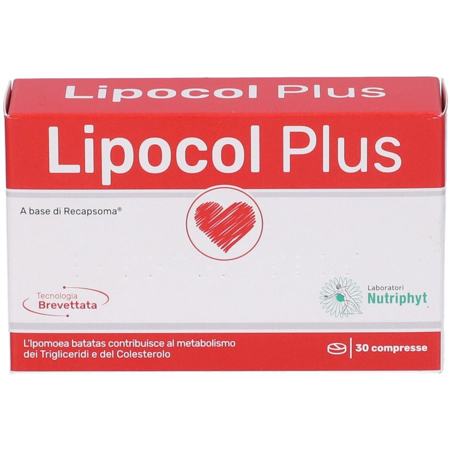 Lipocol Plus Integratore Colesterolo 30 Compresse