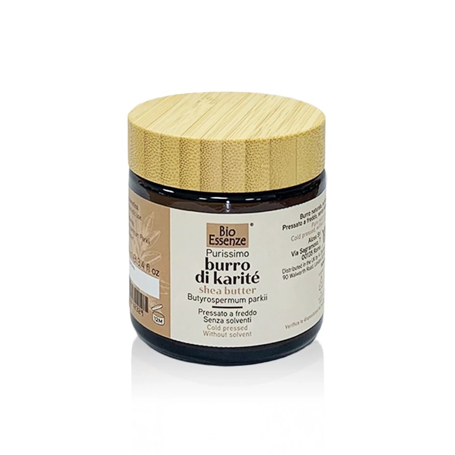 Bio Essenze, Burro di Karit&eacute; Puro, 100 ml