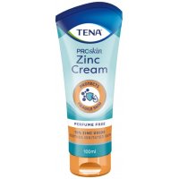 Tena Crema Lenitiva Zinc Cream 100ml - Protezione Avanzata per Pelli Sensibili