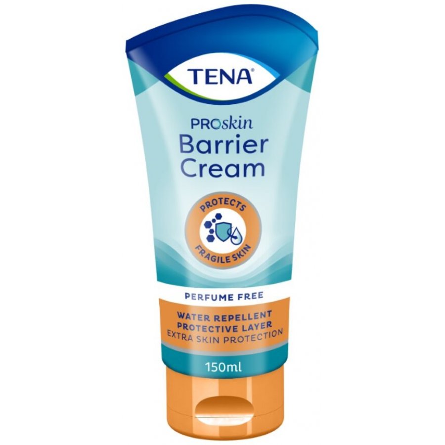 Tena Crema Barriera 150ml - Barrier Cream per una Protezione Ottimale dalla Pelle Sensibile