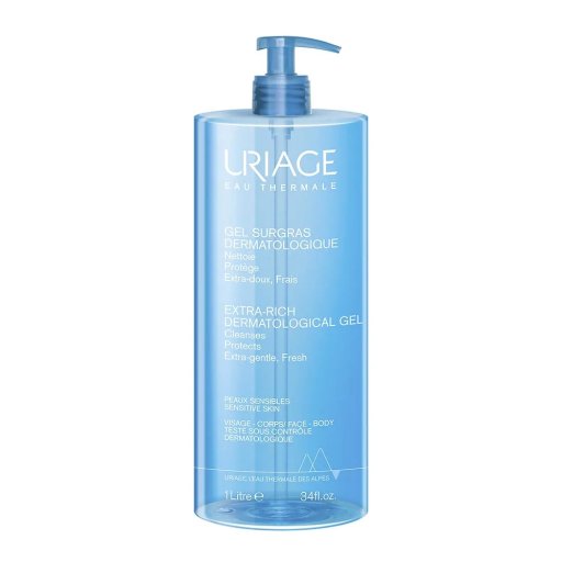 Uriage - Gel Surgras Dermatologico, 1 Litro