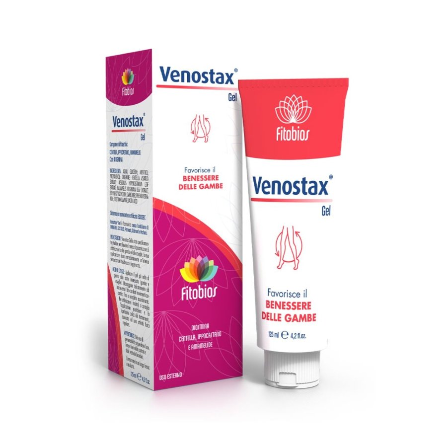 Venostax Gel Gambe Pesanti 125ml