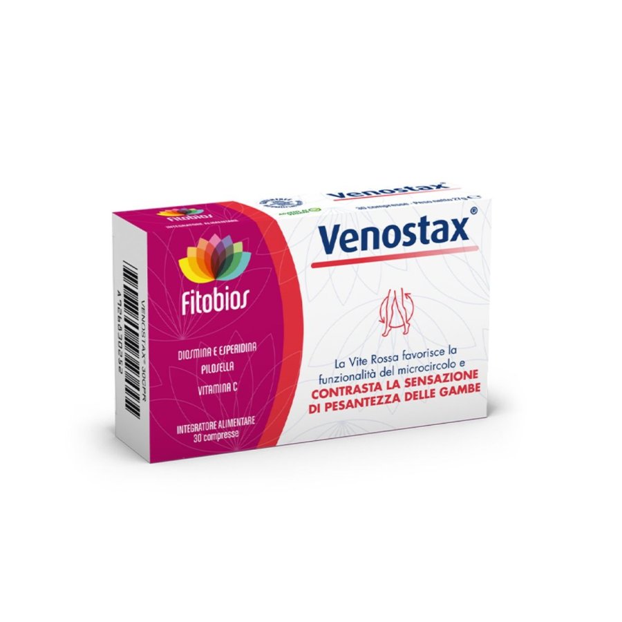 Venostax 30 Compresse - Integratore per la Salute Vascolare