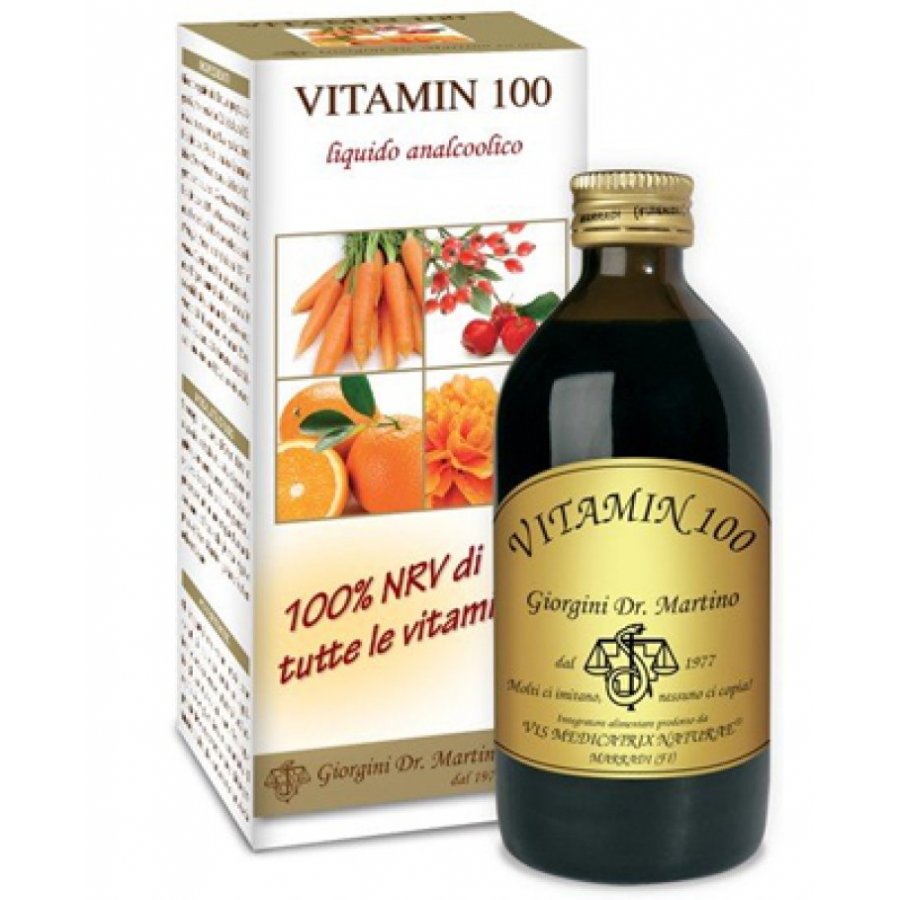 VITAMIN 100 Liq.Analc.500ml Giorgini