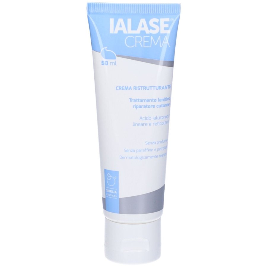 Ialase Crema Ristrutturante Idratante, 50 ml
