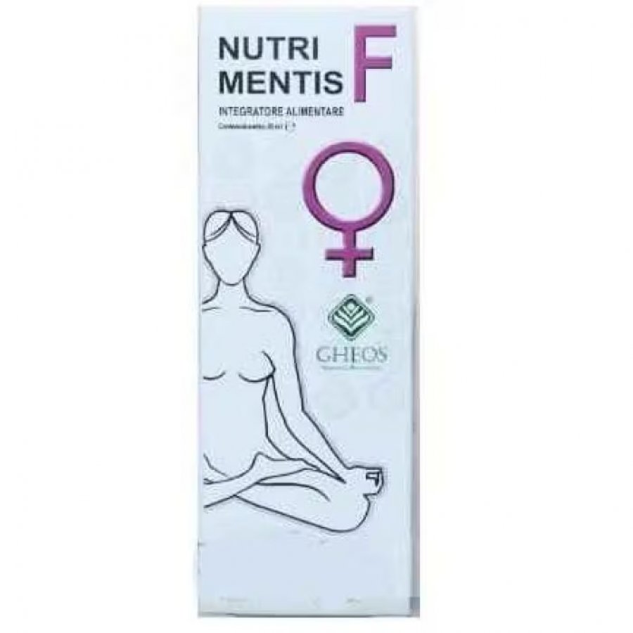 Nutri Mentis F Gocce 30ml - Integratore per il Supporto Emotivo e la Gestione dello Stress