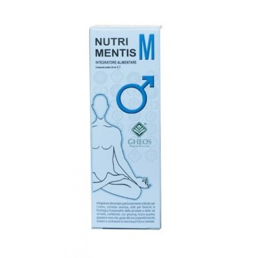 Nutri Mentis M Gocce 30ml - Integratore per la Memoria e la Concentrazione