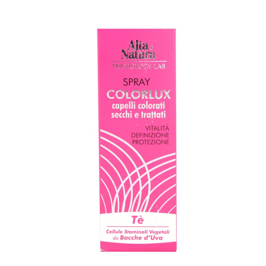 Alta Natura, Colorlux Spray Capelli Colorati, 50 ml