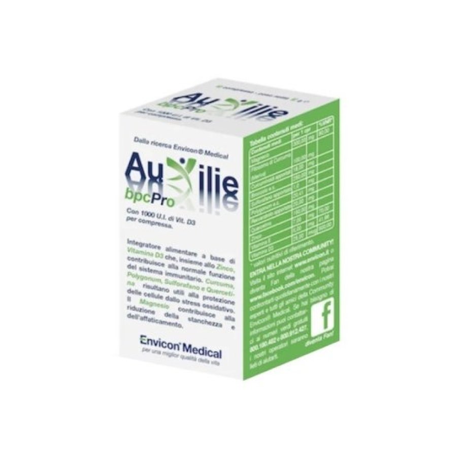 Auxilie BpcPro, 30 Compresse