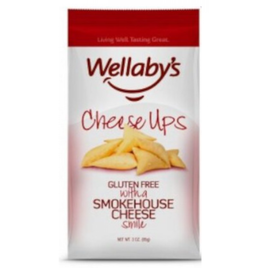 Wellaby's Cheese Ups Formaggio Affumicato 100 g