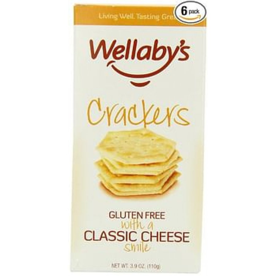 Unismak - Wellaby's Crackers Classic Cheese 100 g