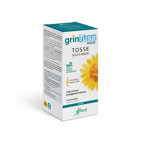 Aboca, Grintuss Sciroppo Adulti, 180 g