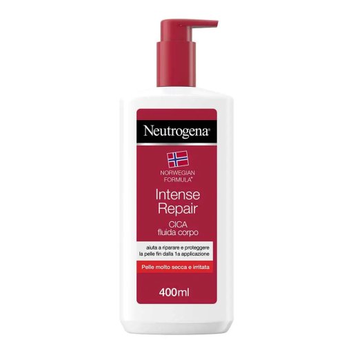 Neutrogena, Crema Corpo Idratante Riparazione Intensa, 400 ml