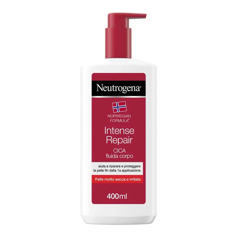 Neutrogena, Crema Corpo Idratante Riparazione Intensa, 400 ml