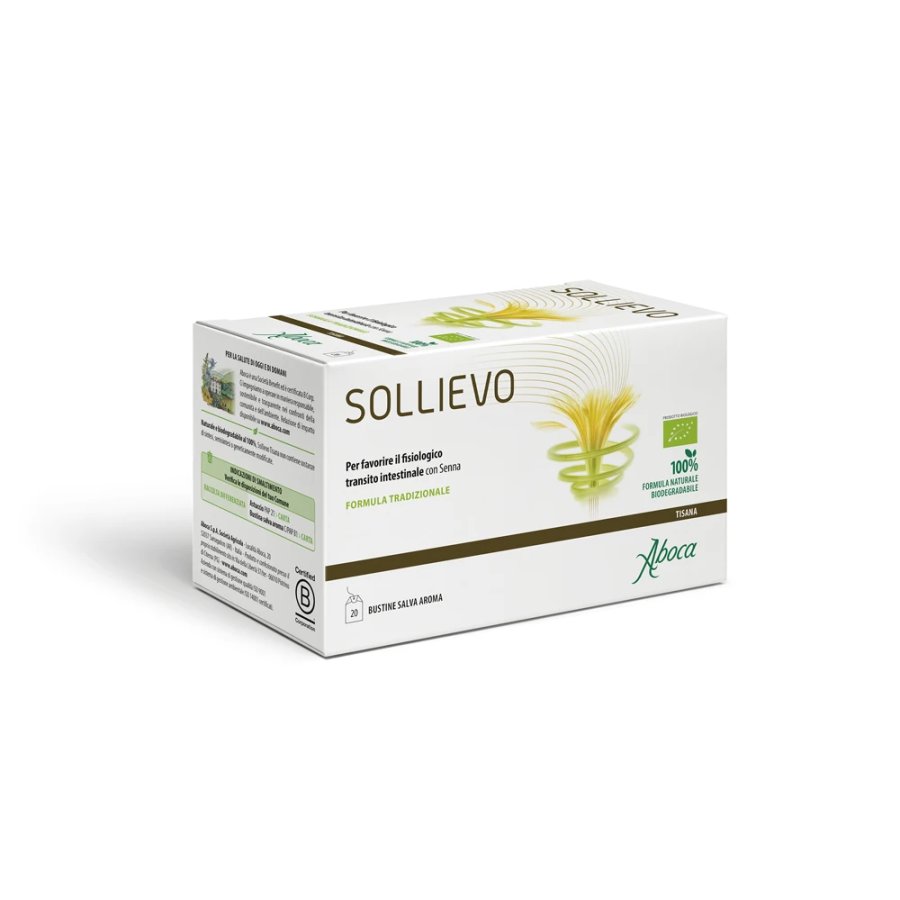 Aboca, Sollievo Tisana Biologica, 20 bustine