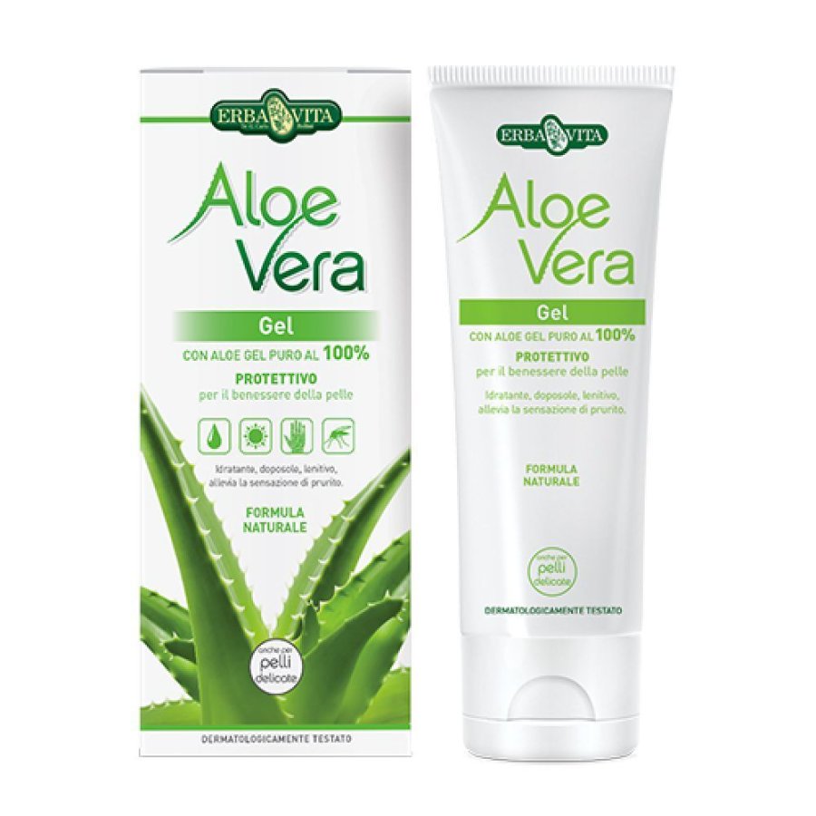 Aloe Vera Gel, 200 ml