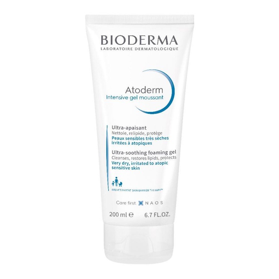 Bioderma Atoderm Gel Moussant 200ml