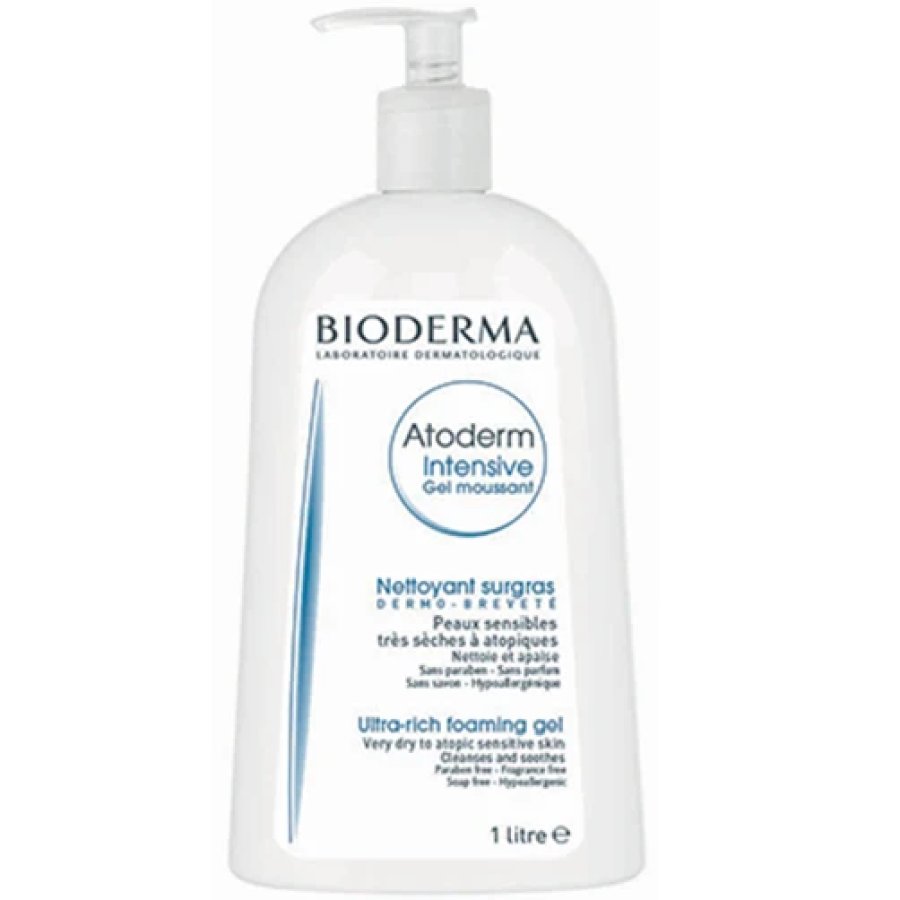 Bioderma Atoderm Intensive Gel Moussant 1 Litro - Gel Detergente