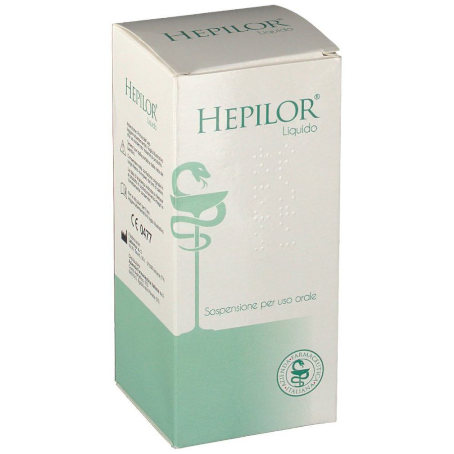 Hepilor Liquido 200 ml - Sciroppo Dispositivo Medico per Protezione Gastrointestinale