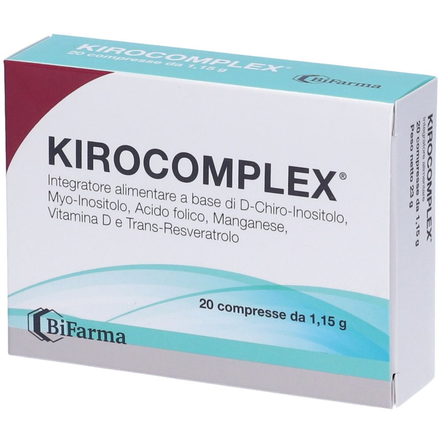 Kirocomplex, 20 Compresse Kirocomplex, 20 Compresse