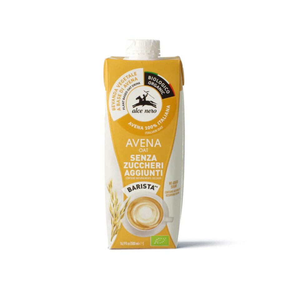 Alce Nero, Bevanda Vegetale Avena Bio, 500ml