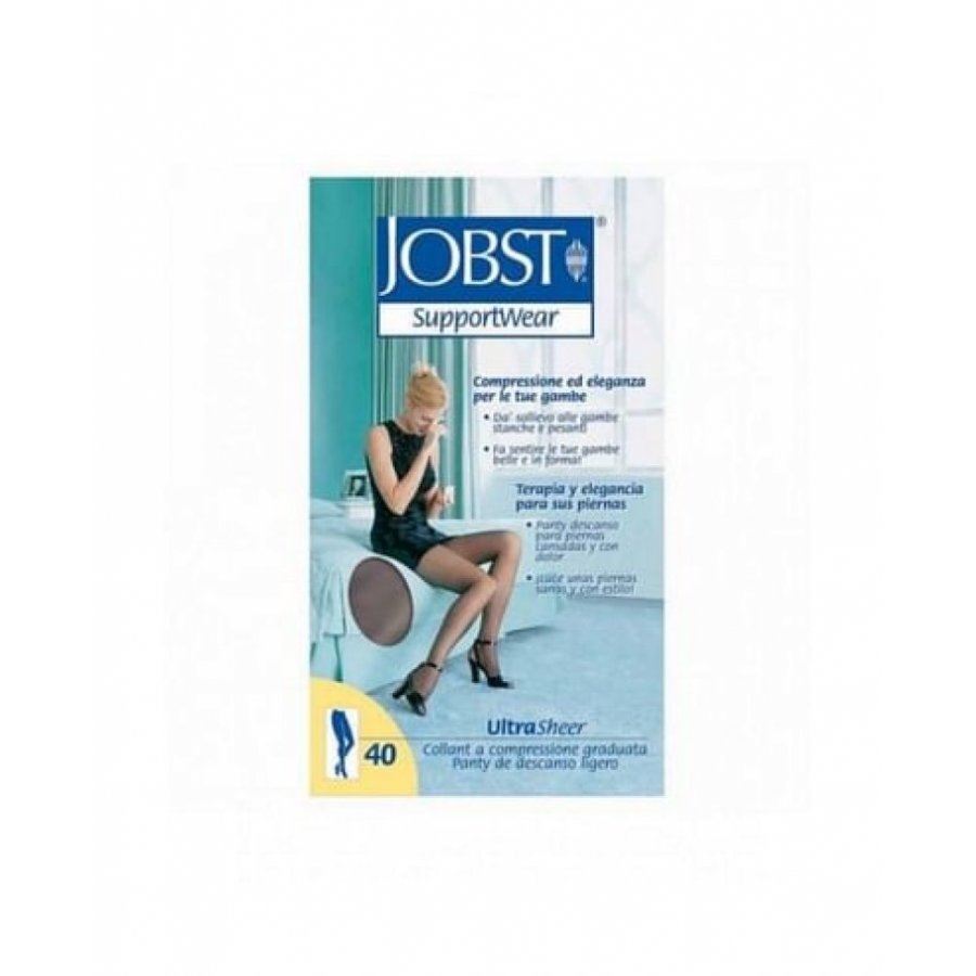 Jobst Ultrasheer - Calza Compressiva 5-10mmHg Collant Sabbia 5 - Eleganza e Benessere per le Tue Gambe