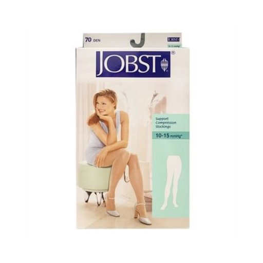 Jobst Collant Compressione Graduata 70 Denari Taglia 3 Natural - Sostegno Leggero per Gambe Vitali
