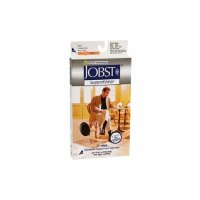 Jobst For Men - Calza Compressiva 15-20mmHg Gambaletto Grigio 2