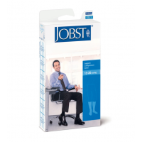 Jobst For Men - Calza Compressiva 15-20mmHg Gambaletto Nero Taglia 2