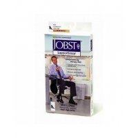 Jobst For Men - Calza Compressiva 15-20mmHg Gambaletto Grigio 3