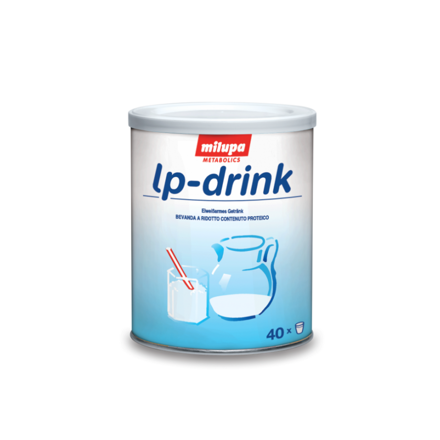 Lp-Drink Milupa Metabolics 400g - Sostituto del Latte a Basso Contenuto Proteico