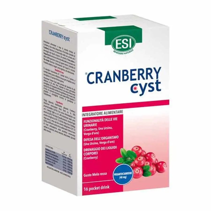 ESI Cranberry Cyst, 16 Pocket Drink