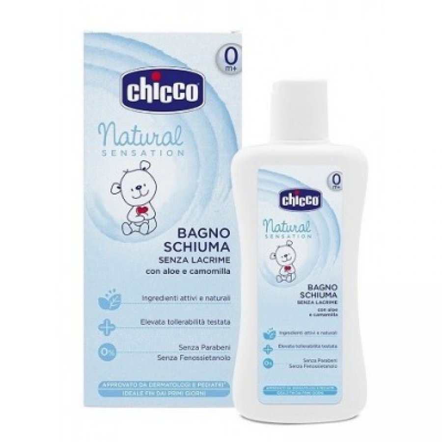 Chicco Natural Sensation Bagno Schiuma 500ml