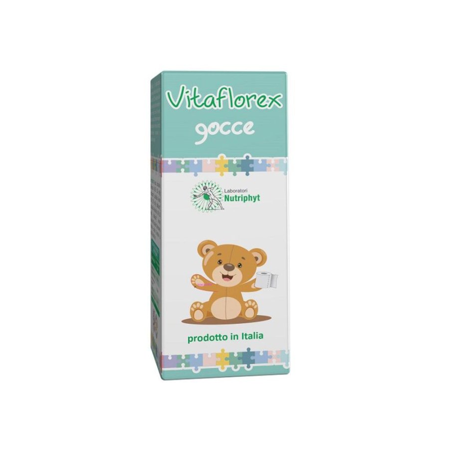 Vitaflorex Gocce 5ml, Integratore Fermenti Lattici Tindalizzati