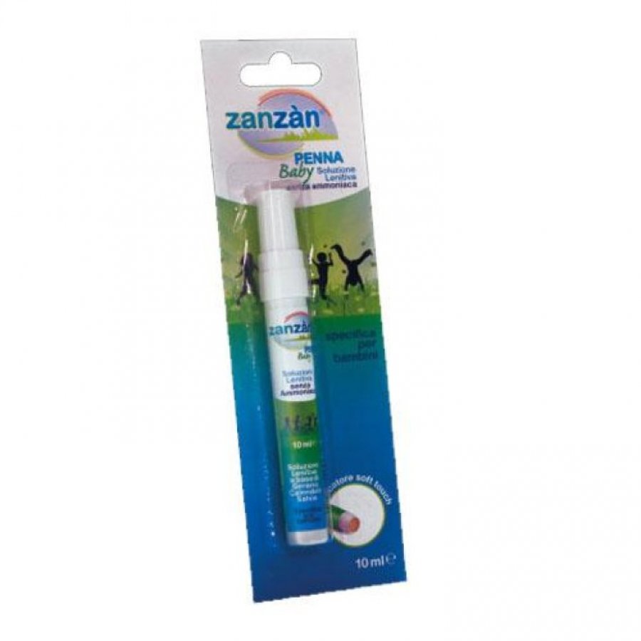 Zanzan Penna Baby 10ml - Protezione Delicata per i Più Piccoli