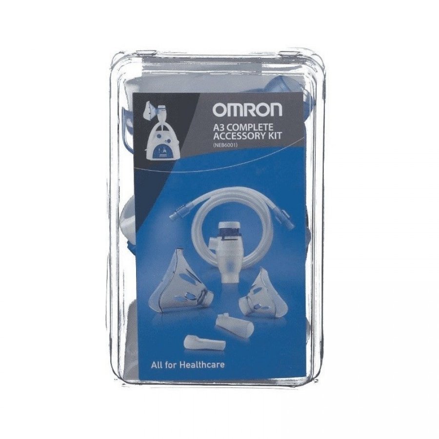 Kit Ricambio Omron A3 Complete - Filtri e Accessori per Nebulizzatore