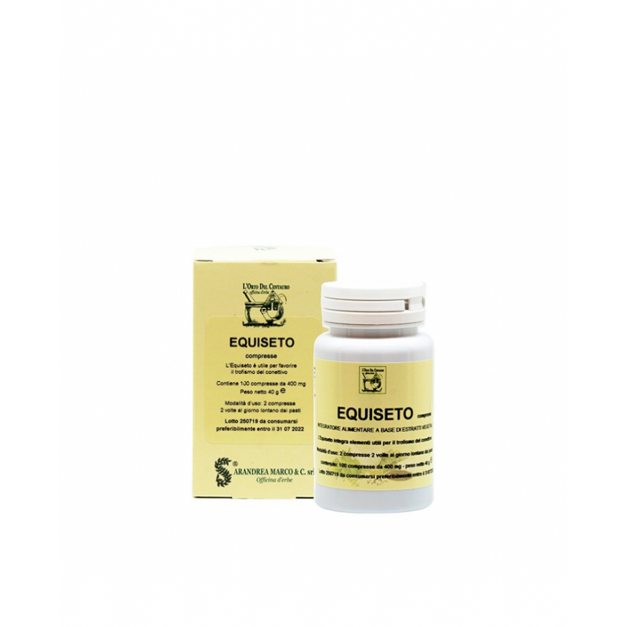 EQUISETO 400 MG 100 CPR