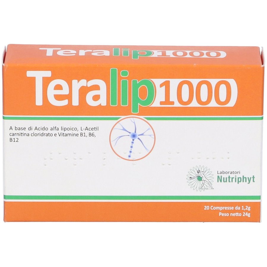 Teralip 1000 Integratore 20 Compresse