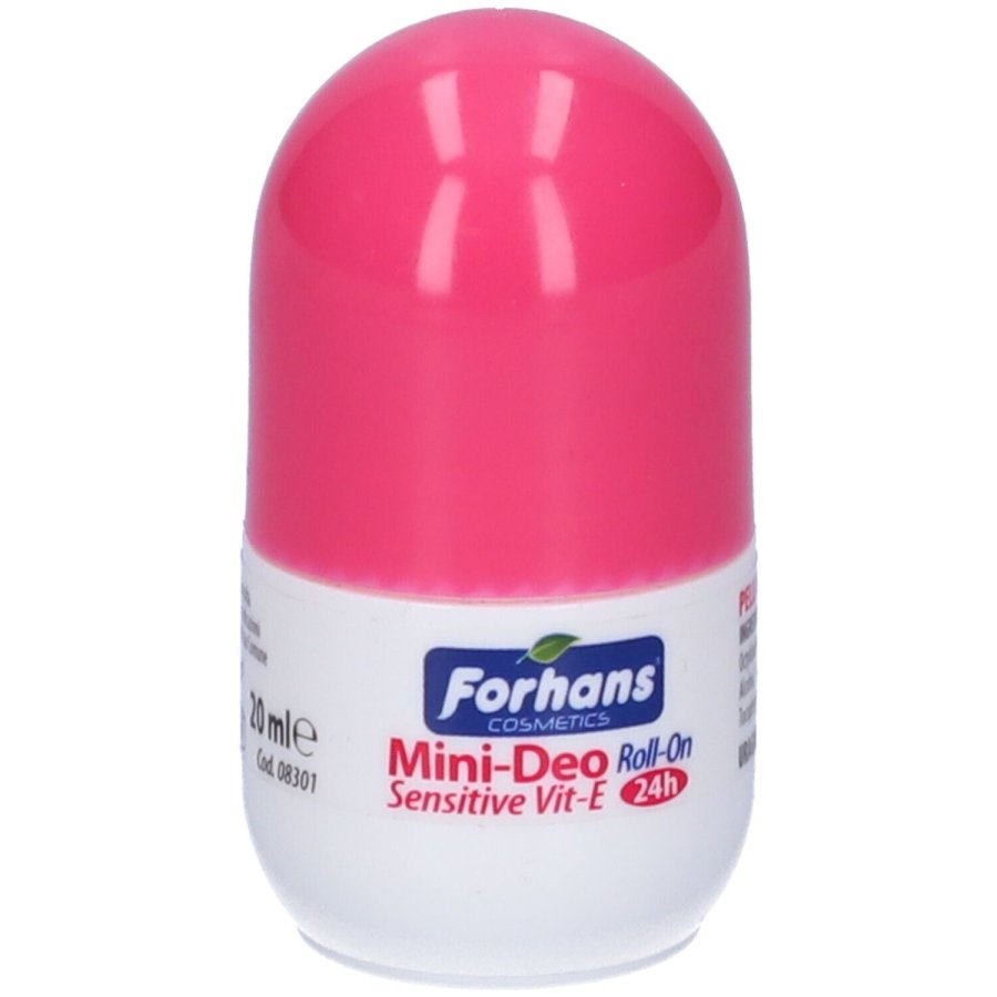 Forhans Deodorante Roll-On Sensitive Vit-E, 20 ml