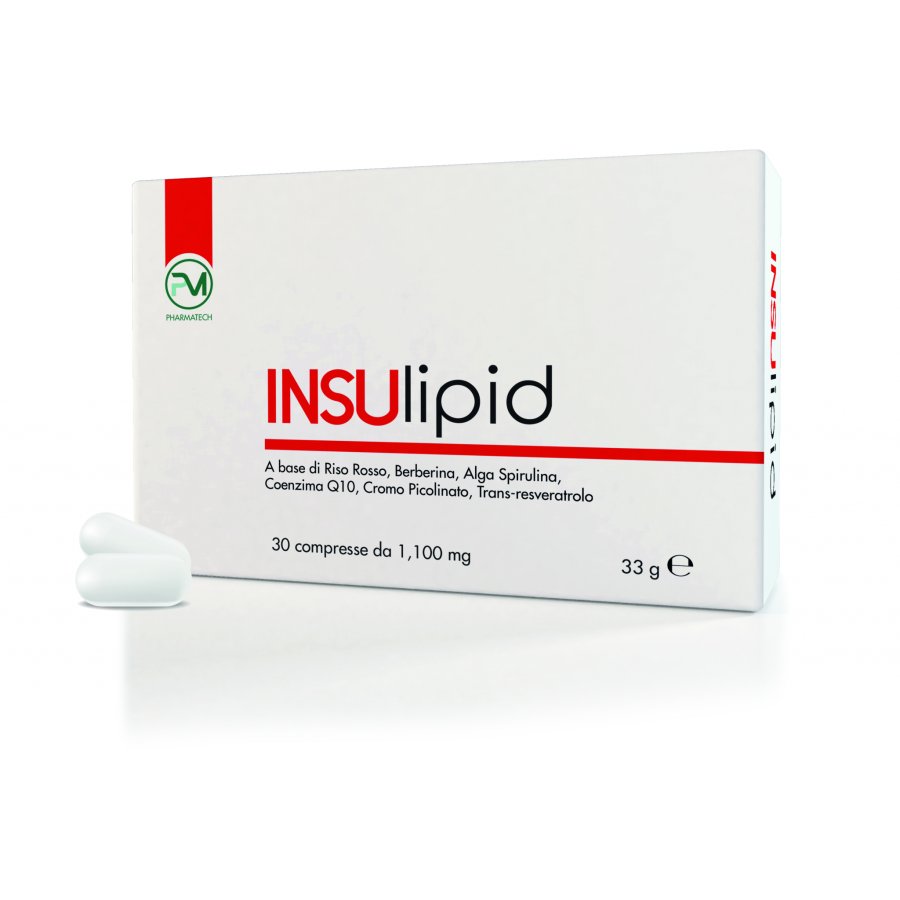 Insulipid, 30 compresse