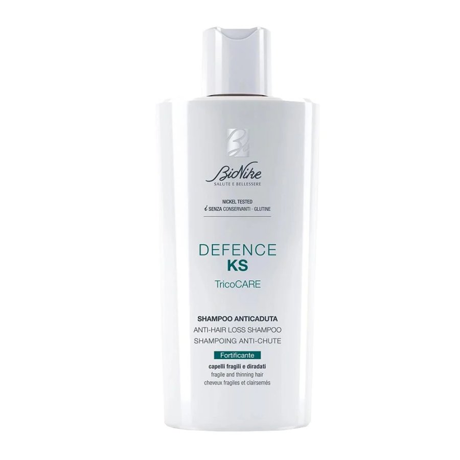 BioNike, Defence KS TricoCARE Shampoo Anticaduta, 200 ml