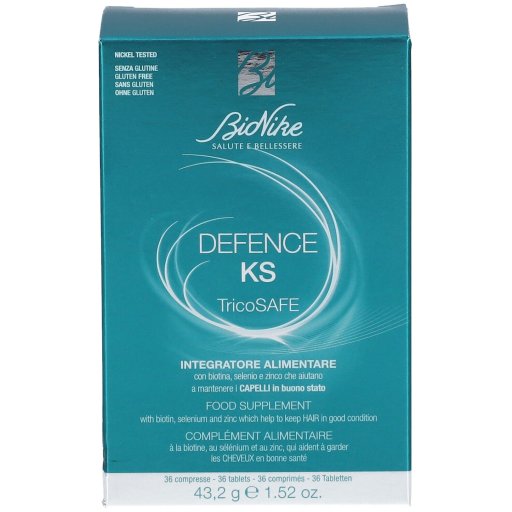 BioNike Defence KS TricoSAFE, 30 compresse
